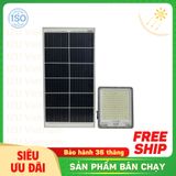  [IZU-PHAMN500W] Đèn pha mắt ngọc năng lượng mặt trời 500W - Siêu sáng 