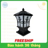  Đèn trụ hiên năng lượng mặt trời 20x20 - [IZU-TRH20] 