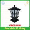 [IZU-TRH20] Đèn trụ hiên năng lượng mặt trời 20x20cm