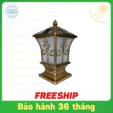  Đèn trụ hiên năng lượng mặt trời 20x20 - [IZU-TRH20] 