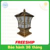  [IZU-TRH30] Đèn trụ hiên năng lượng mặt trời 30x30cm 