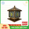  [IZU-TRTP40] Đèn năng lượng mặt trời - bóng trụ thư pháp 40x40cm 