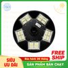 Đèn năng lượng mặt trời - bóng trang trí sân vườn UFO - [IZU-UFO500W]