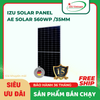 IZU SOLAR PANEL - AE Solar 560wp /35mm
