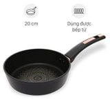  Chảo chống dính ULTRA TITANIUM SUNHOUSE ST20B ST26B ST28B ST30B kích thước 20cm 26cm 28cm 30cm chính hãng 