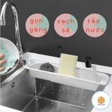  Giá Để Đồ Rửa Bát Đa Năng Siêu Tiện Lợi 5612 Việt Nhật Plastic 