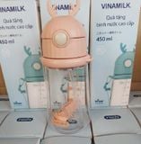  Bình nước Inochi hàng Nhật chịu nhiệt cao cấp cho bé (km Vinamilk) 
