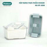  Hôp Đựng Thực Phẩm Hokori Việt Nhật 