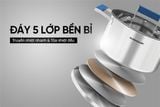  Bộ nồi Inox 5 đáy cao cấp Sunhouse SHG2025 (16-20-24cm) dùng trên mọi loại bếp 