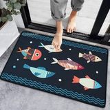  Set 2 Tấm Thảm Nỉ 3d 