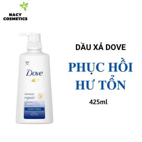  Dầu Xả Dove Thái Lan Phục Hồi Tóc Hư Tổn 425ml 