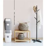  Cây Treo Quần Áo Đứng Màu Đen Morning House 