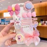  Bộ Kẹp Tóc 3 Màu Cho Bé 