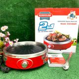  Bếp Nướng Hồng Ngoại Sunhouse SHD4668R 