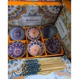  Bộ 6 Chén 6 Đũa Hình Thú Kute 