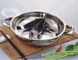  Nồi Lẩu 2 Ngăn Inox 32cm 