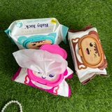  Khăn Giấy Ướt Baby Luck 150g Khổ Lớn 