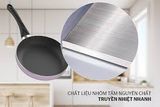  Chảo chống dính đáy từ Sunhouse  SHG1120MV 