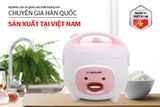  Nồi cơm điện Sunhouse SHD8217 SHD8607 dung tích 1.2-1.8 Lít 