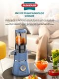  MÁY ÉP CHẬM SUNHOUSE SHD5518 