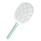  Vợt Muỗi Kamisafe KM 3835 - Trắng Xanh 