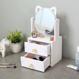  Kệ Mỹ Phẩm Gương Tai Mèo 