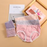  Hộp 5 Quần Chip Cotton Hồng Hạc 