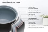  NỒI CƠM ĐIỆN 1.2L SUNHOUSE MAMA SHD8265B 