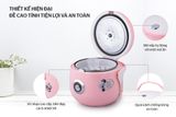  NỒI CƠM ĐIỆN 1.2L 1.8L HAPPY TIME SUNHOUSE CHÍNH HÃNG HTD8521P HTD8522G 