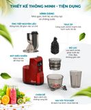  Máy ép chậm SUNHOUSE MAMA SHD5505 