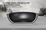  Chảo siêu bền đá sâu lòng Sunhouse 20-24cm SBDS20N SBDS24N không dùng bếp từ 