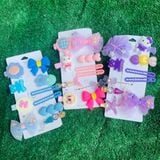  Bộ Kẹp Tóc 3 Màu Cho Bé 