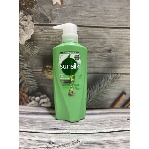  Dầu gội đầu Sunsilk Thái Lan mẫu mới-HÀNG CHÍNH HÃNG-BỘ SẢN PHẨM DUNG TÍCH 400ml 