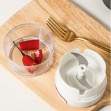  Máy Xay Tỏi Ớt Mini Cầm Tay Chopper Đa Năng Tiện Dụng 