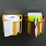  Giỏ đựng giấy vệ sinh dán tường tiện ích Việt Nhật đa năng bằng nhựa tiện dụng, dụng cụ phòng tắm, phòng vệ sinh -  3380 
