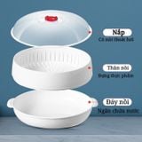  Khay Hấp Lò Vi Sóng Việt Nhật 