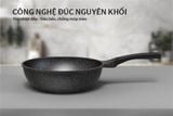  Chảo siêu bền đá sâu lòng Sunhouse 20-24cm SBDS20N SBDS24N không dùng bếp từ 