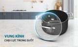  Bộ nồi siêu bền đá đáy từ Sunhouse SHG7878MB 