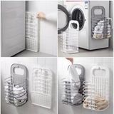  Rổ Đa Năng Gấp Gọn - Treo Bên Hông Máy Giặt 3379 
