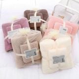  Set 2 Khăn Lông Cừu Xuất Hàn 