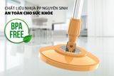  Cây Lau Nhà Xoay 360 Độ Sunhouse KS-MO350I 