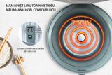  Nồi cơm điện 1L8 Sunhouse SHD8601 hàng chính hãng 