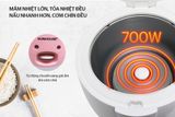  Nồi cơm điện Sunhouse SHD8217 SHD8607 dung tích 1.2-1.8 Lít 