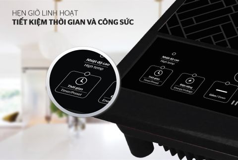  Bếp Hồng Ngoại Cơ Sunhouse SHD6011 