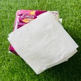  Khăn Ăn Cao Cấp E'mos Premium 100 Tờ (Thùng 15 Gói) 