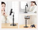  Kệ Điện Thoại Đen - Xoay 360 Độ 