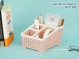  Khay Tiện Ích 4 Ngăn Lớn Việt Nhật 5688 