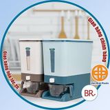  Thùng Đựng Gạo 10Kg Hokori Tiện lợi 