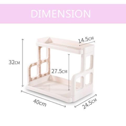  Kệ đựng gia vị Việt Nhật 2 tầng 5566 chính hãng 