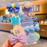  Bộ Kẹp Tóc 3 Màu Cho Bé 